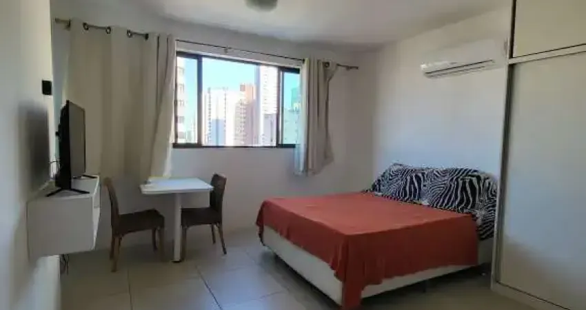 Apartamento à venda no edifício golden shopping home service , boa viagem , recife, pe