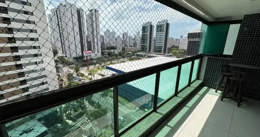 Apartamento para locação no edf. maria olívia - rua pedro paes mendonça , boa viagem , recife, pe