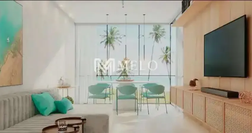 Apartamento à venda no naturê eco residência , muro alto , ipojuca, pe