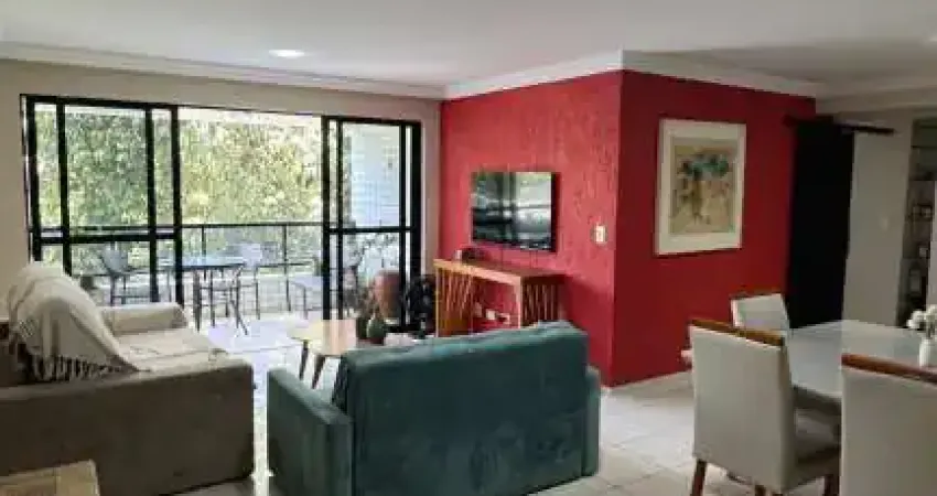 Apartamento para locação no 4 quartos , casa forte , recife, pe