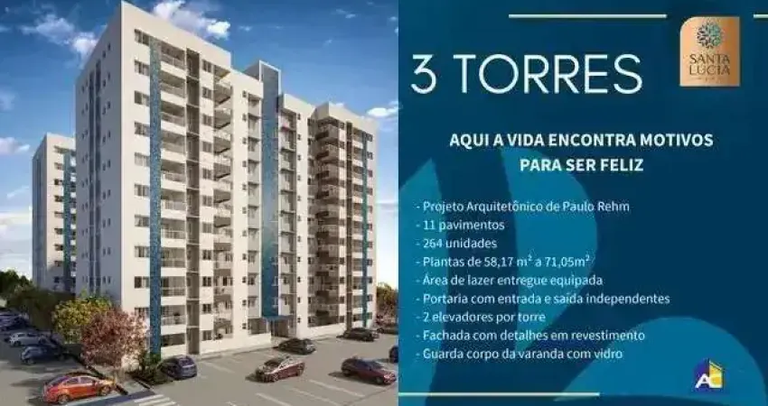 Apartamento à venda no santa lucia park residence , jabotiana , aracaju, se
