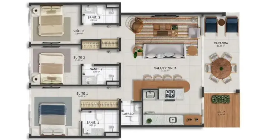Apartamento à venda no reserva iamani itacimirim , itacimirim - monte gordo , camaçari, ba