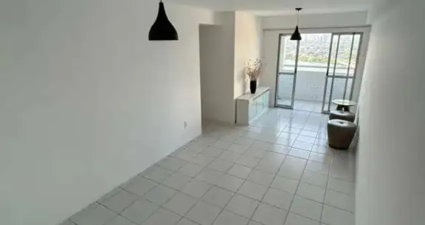 Apartamento para locação no edf. vila capibaribe - pina, recife - pe , pina , recife, pe