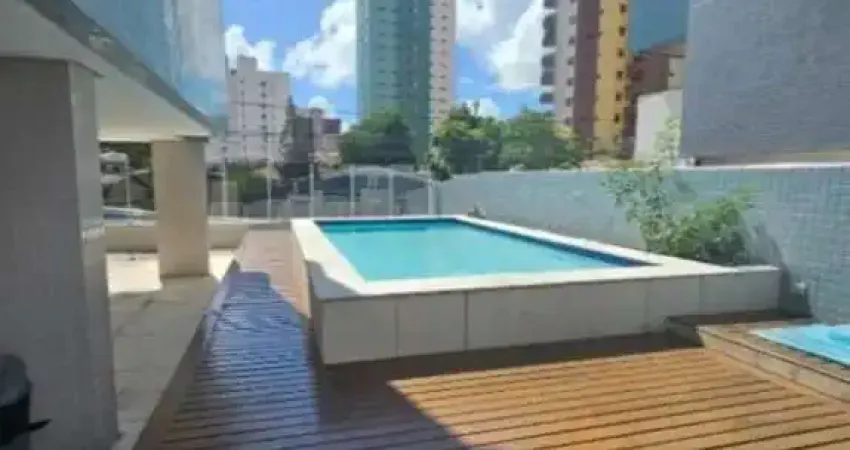 Apartamento à venda no edf. chalizè iv- manaíra- joão pessoa-pb , manaíra , joão pessoa, pb