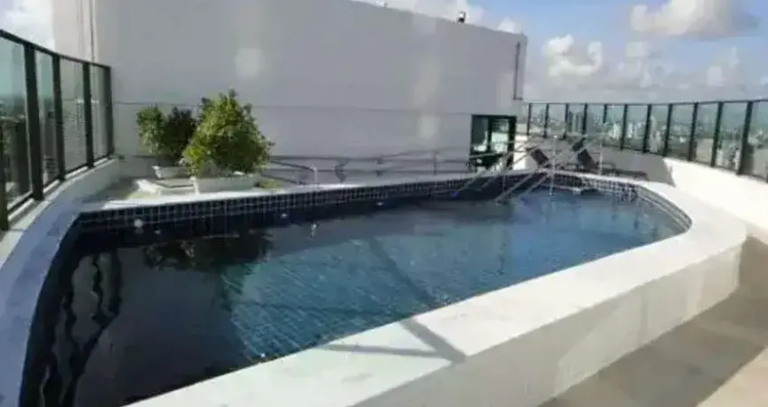 Apartamento para locação no edifício parque atlântico - avenida boa viagem , boa viagem , recife, pe