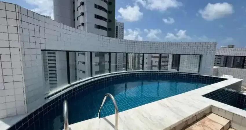 Apartamento à venda no puerto del plata , boa viagem , recife, pe