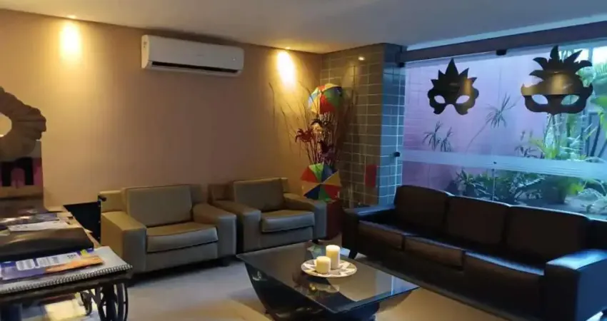 Apartamento para locação no condomínio do ed ametista , boa viagem , recife, pe