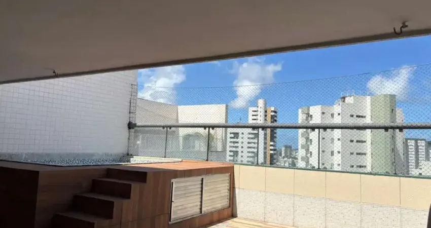 Apartamento à venda no av. conselheiro rosa e silva , graças , recife, pe