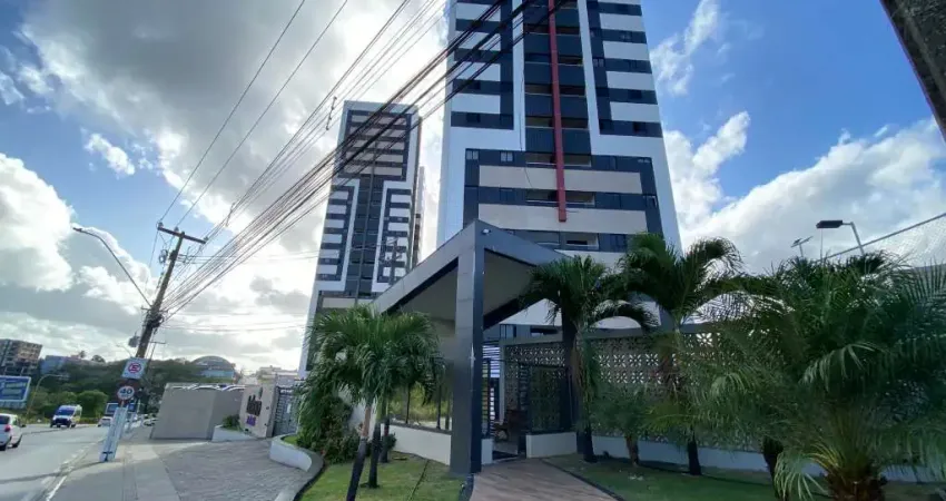 Apartamento para locação no dellavia park club , barro duro , maceió, al
