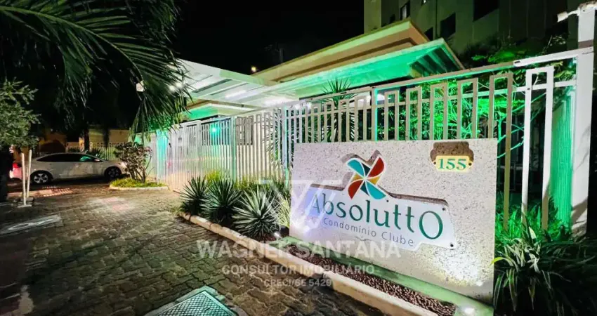 Apartamento à venda no absolutto condomínio clube , luzia , aracaju, se