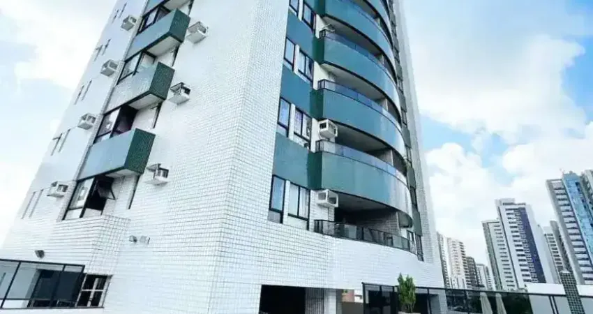 Apartamento à venda no edifício boulevard poisson - avenida hélio falcão , boa viagem , recife, pe