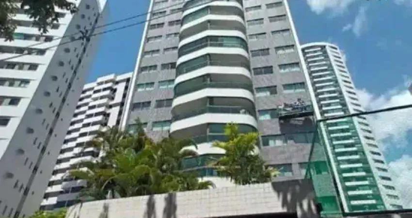 Apartamento à venda no alameda dos pinheiros - rua ana camelo da silva , boa viagem , recife, pe