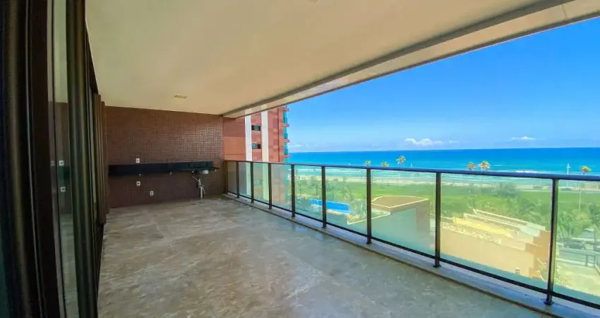 Apartamento com 4 quartos à venda na Avenida Octávio Mangabeira, Jaguaribe, Salvador