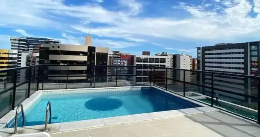 Apartamento para locação no edifício desirée , ponta verde , maceió, al