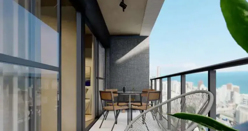 Apartamento com 1 quarto à venda na Rua Marquês de Caravelas, Barra, Salvador