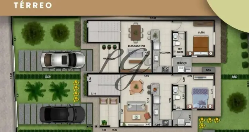 Casa com 3 quartos à venda na Rua Doutor Raimundo Guimarães, 181, Coité, Eusébio