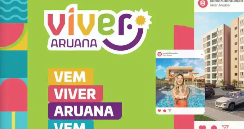 Apartamento com 2 quartos à venda na Rua Eliza Correia de Oliveira, Aruana, Aracaju