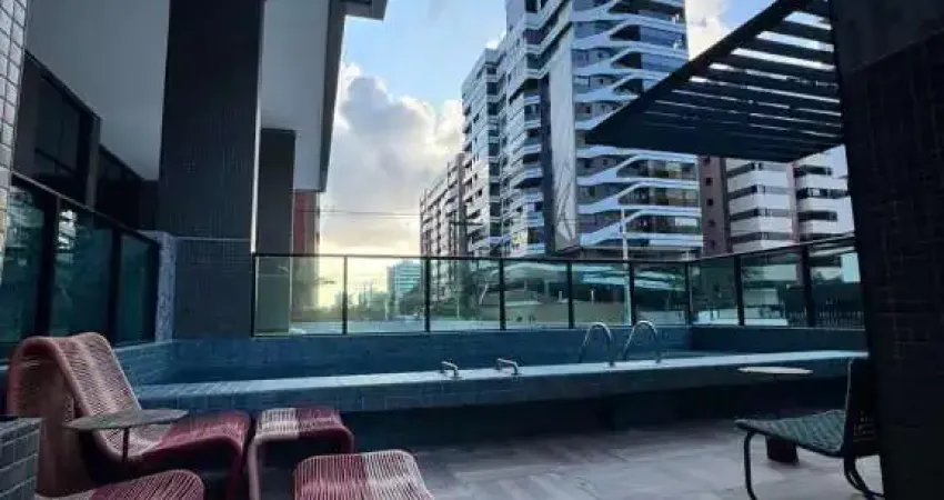 Apartamento para locação no edifício divane luna , jatiúca , maceió, al