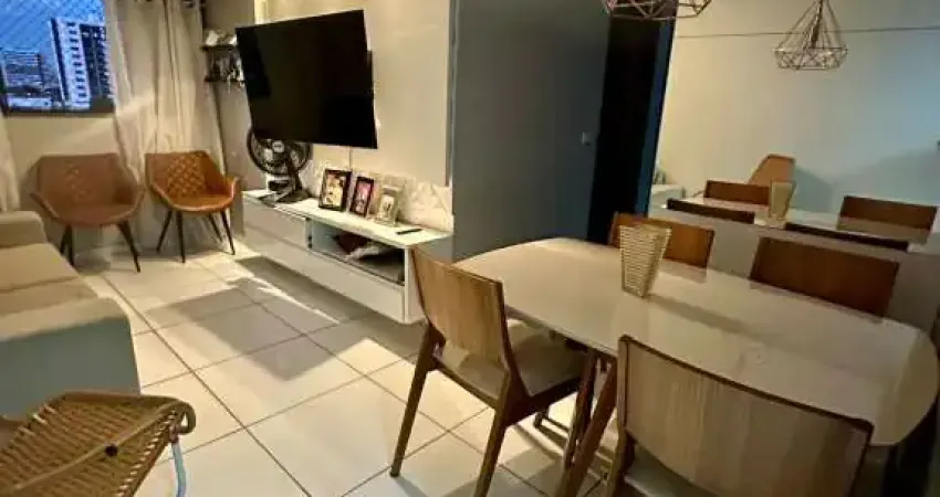 Apartamento à venda no edifício shey chelles , ponta verde , maceió, al