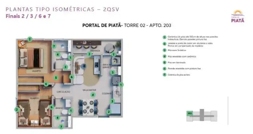 Apartamento com 2 quartos à venda na Rua Pasqualle Gatto, Piatã, Salvador