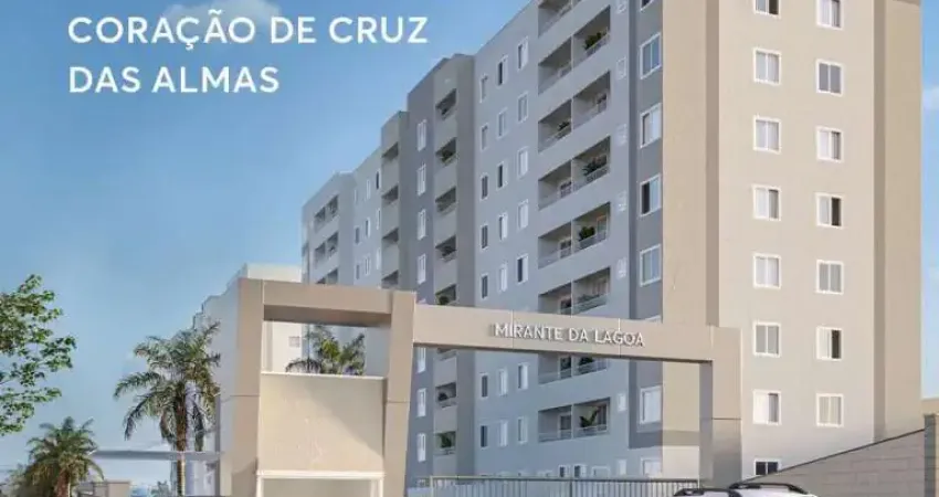 Apartamento à venda no mirante da lagoa , cruz das almas , maceió, al