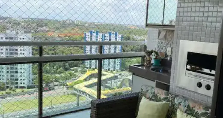 Apartamento à venda no le parc residential resort , paralela , salvador, ba