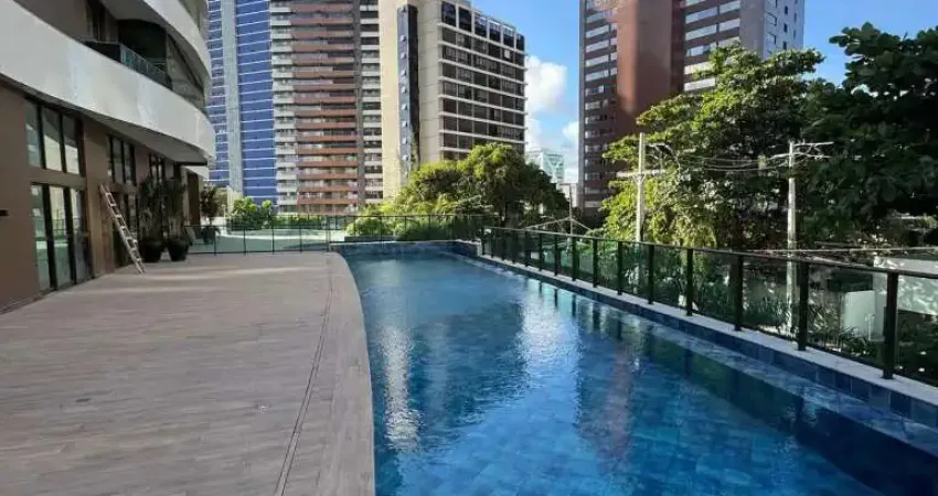 Apartamento à venda no palazzo unique , caminho das árvores , salvador, ba