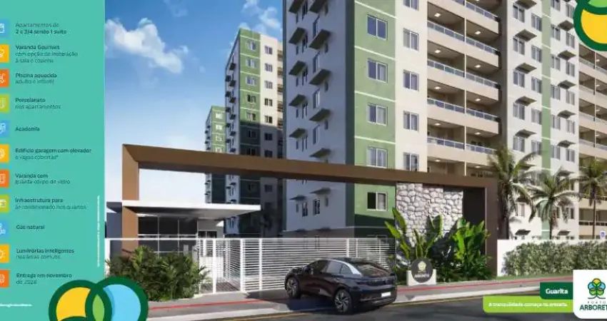 Apartamento à venda no porto arboreto , jabotiana , aracaju, se
