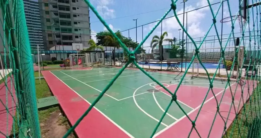 Apartamento para vender e alugar no beira mar condomínio clube , janga , paulista, pe