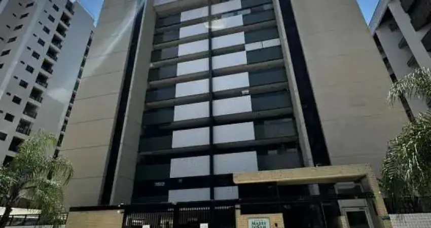 Apartamento para locação no edf mares , ponta da terra , maceió, al