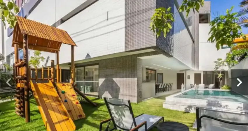 Apartamento para locação no edifício villa teresa - rua hermógenes de morais , madalena , recife, pe