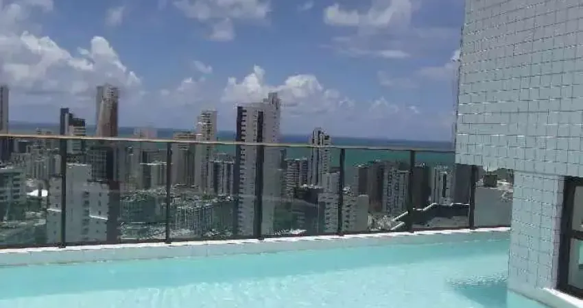 Apartamento para locação no golden style home service , boa viagem , recife, pe