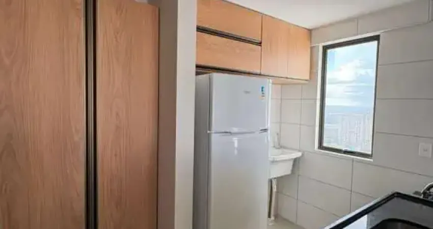 Apartamento para locação no edifício golden beach , boa viagem , recife, pe