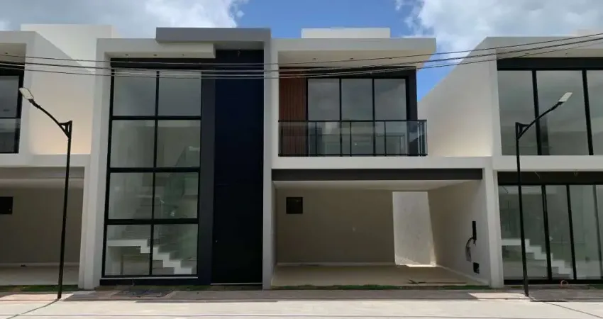 Casa à venda no le jardin , vilas do atlântico , lauro de freitas, ba