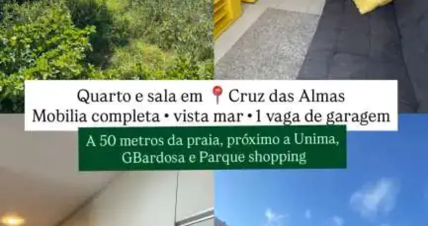 Apartamento para locação no condomínio maison monet , cruz das almas , maceió, al