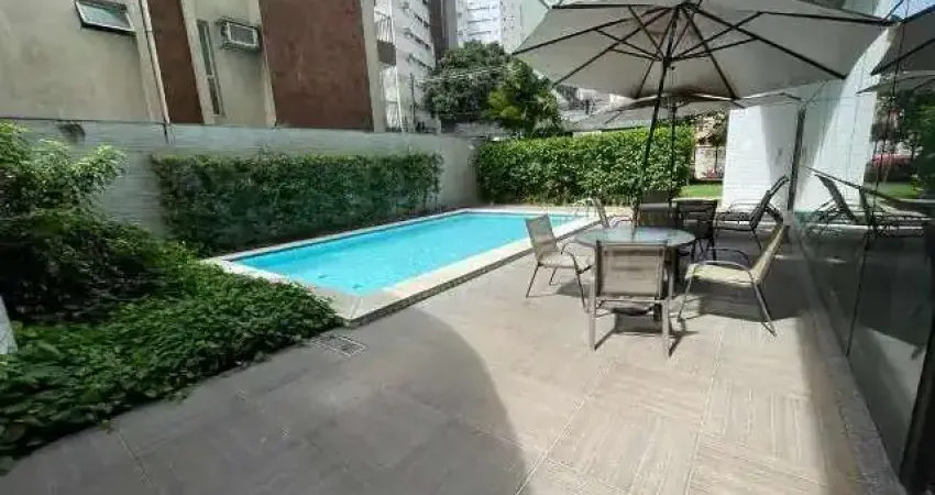 Apartamento para locação no condominio do edificio jardim santos dumont , graças , recife, pe