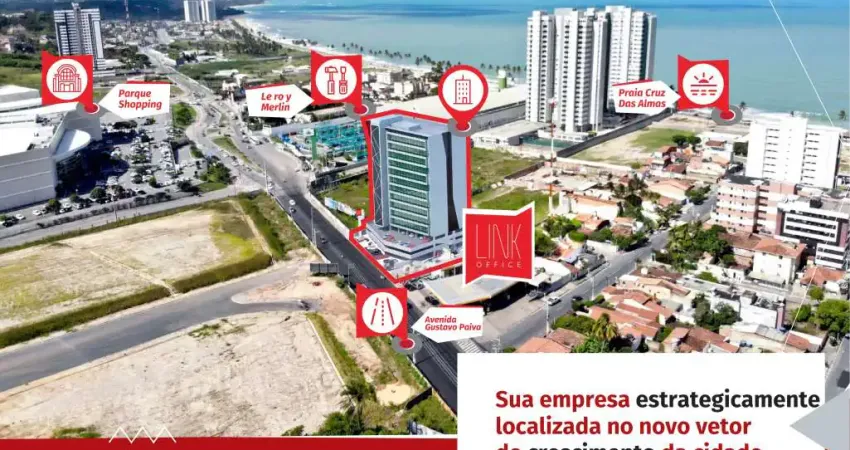 Sala comercial à venda na Rua Jangadeiros Alagoanos, 1188, Pajuçara, Maceió