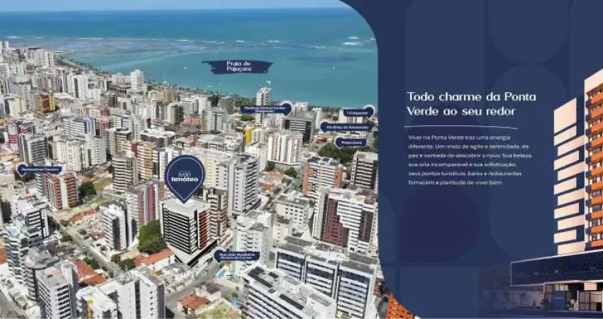 Apartamento à venda no ivan timóteo futuro lançamento telesil , ponta verde , maceió, al