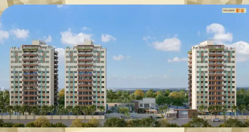 Apartamento com 3 quartos à venda na Rua B, Robalo, Aracaju