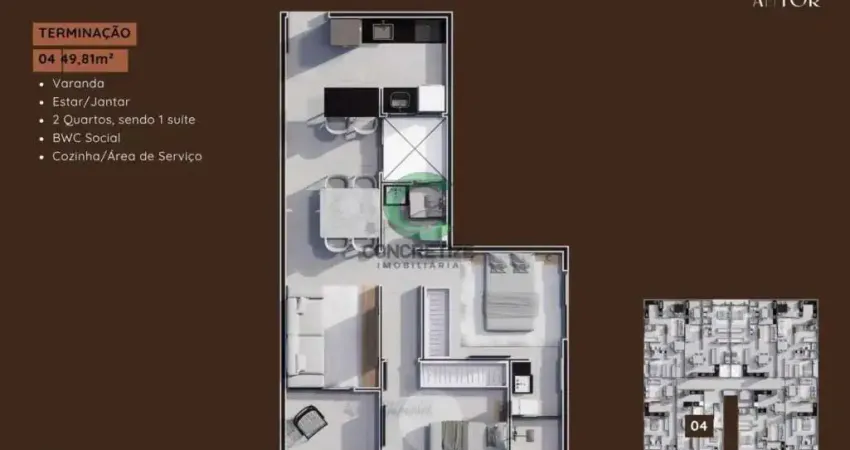 Apartamento à venda no edifício antor , itapoã , arapiraca, al