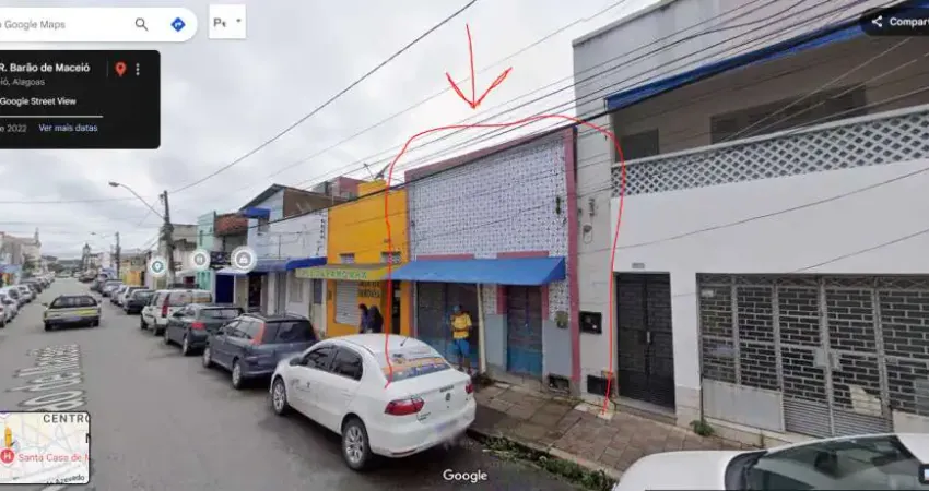 Terreno à venda na Rua Barão de Maceió, 201, Centro, Maceió
