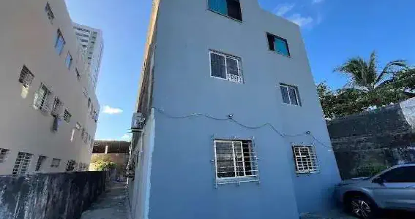 Apartamento à venda no edf bologna, av presidente castelo branco , candeias , jaboatão dos guararapes, pe