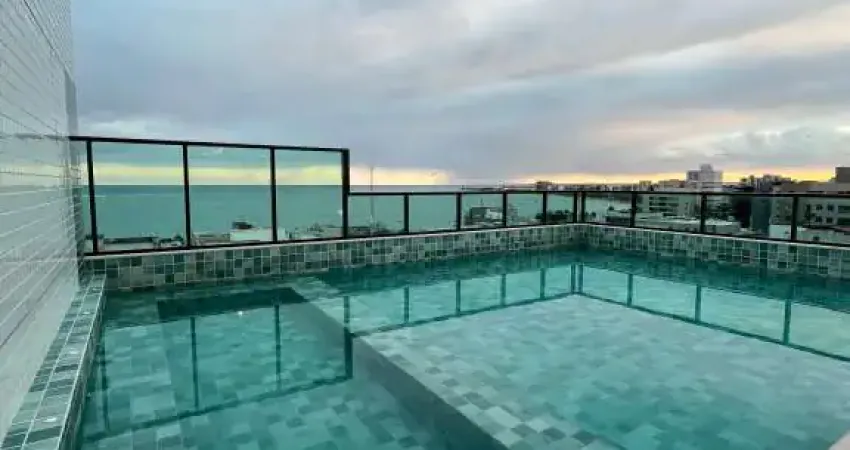 Apartamento à venda no edifício smart stay , ponta verde , maceió, al