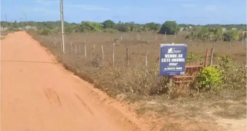 Terreno à venda na Estrela do Abais - SE, Praia do Abais, Estância