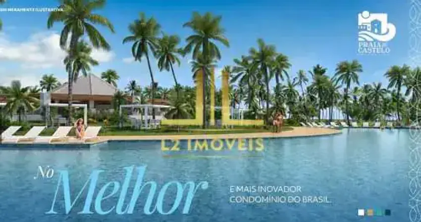 Lote à venda no condomínio praia do castelo , praia do forte , mata de são joão, ba