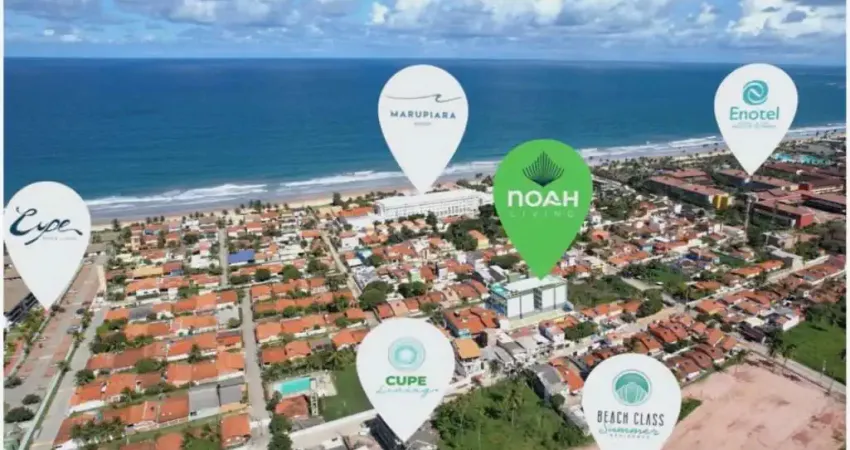 Apartamento à venda no noah living - renel empreendimentos , porto de galinhas , ipojuca, pe