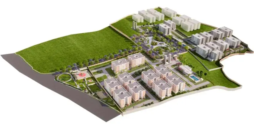 Apartamento à venda no solar dos cajueiros , abrantes , camaçari, ba