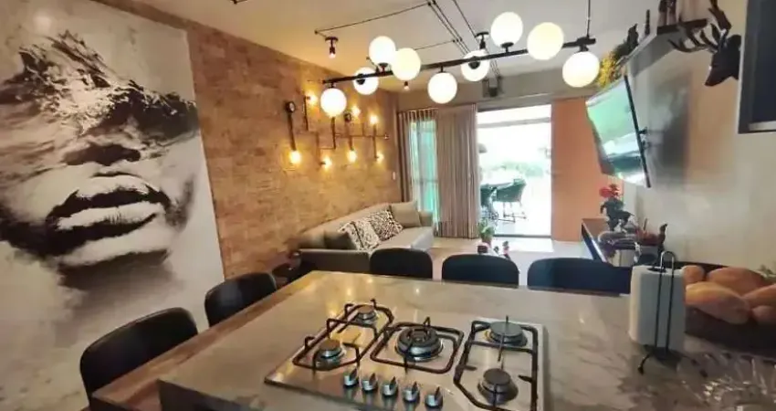 Apartamento à venda no unique beach house , alphaville i , salvador, ba