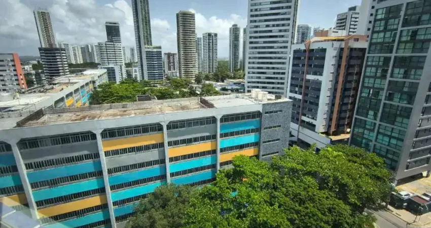 Apartamento para locação no golden style home service , boa viagem , recife, pe
