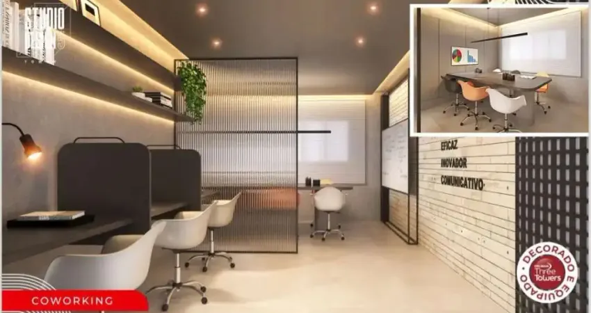 Apartamento à venda no edifício studio design 5 theer towers , jatiúca , maceió, al